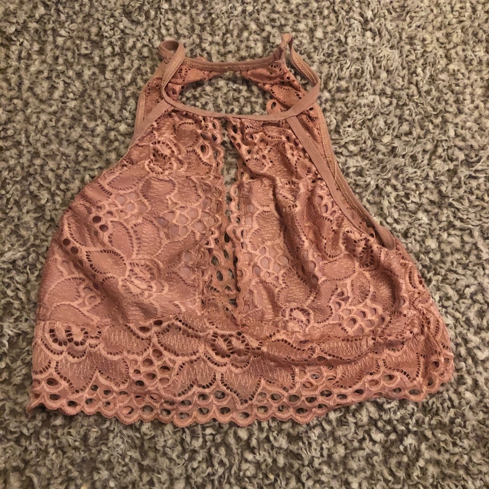 Blush pink bralette